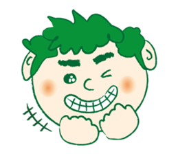 Midoriyama family Sticker sticker #8001278