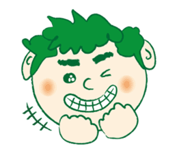 Midoriyama family Sticker sticker #8001278