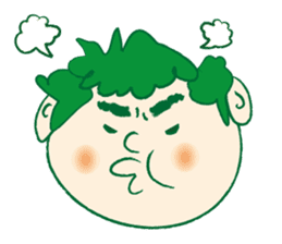 Midoriyama family Sticker sticker #8001280