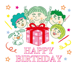 Midoriyama family Sticker sticker #8001283