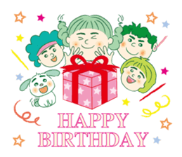 Midoriyama family Sticker sticker #8001283