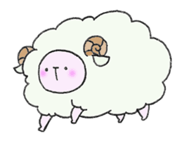 Mimic Cat and Rabbit. sticker #8001383