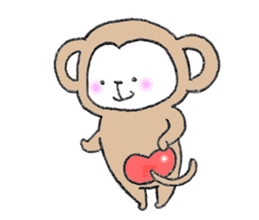 Mimic Cat and Rabbit. sticker #8001384