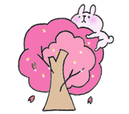 Mimic Cat and Rabbit. sticker #8001391