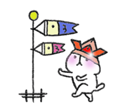 Mimic Cat and Rabbit. sticker #8001392