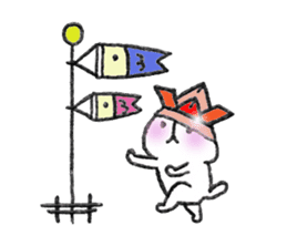 Mimic Cat and Rabbit. sticker #8001392