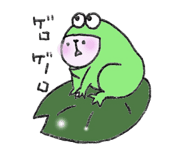 Mimic Cat and Rabbit. sticker #8001393