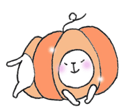 Mimic Cat and Rabbit. sticker #8001397