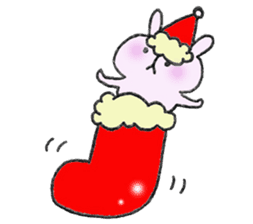 Mimic Cat and Rabbit. sticker #8001399