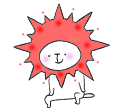 Mimic Cat and Rabbit. sticker #8001400