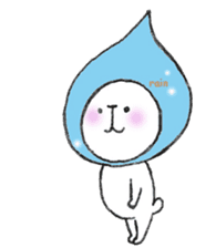 Mimic Cat and Rabbit. sticker #8001401