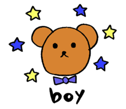 with cute baby sticker #8001426