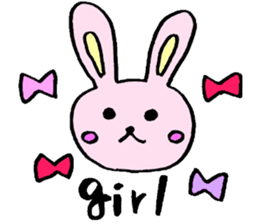 with cute baby sticker #8001427
