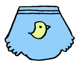 with cute baby sticker #8001442