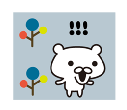 Nordic Shirokuma sticker #8001457
