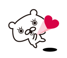 Nordic Shirokuma sticker #8001458