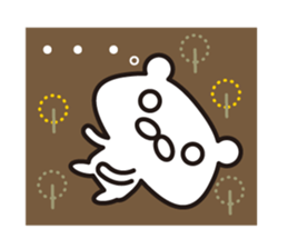 Nordic Shirokuma sticker #8001464