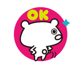 Nordic Shirokuma sticker #8001465