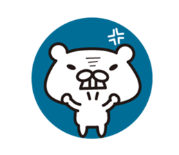 Nordic Shirokuma sticker #8001470