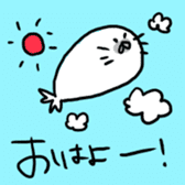 Fuwafuwa Seals sticker #8001666