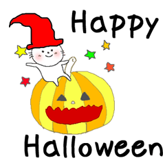 Kitten of the New Year's holiday