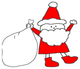 Kitten of the New Year's holiday sticker #8001902