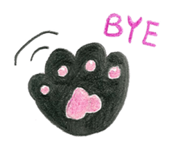 Black KiKi sticker #8002012