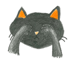 Black KiKi sticker #8002026