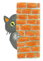 Black KiKi sticker #8002028