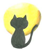 Black KiKi sticker #8002037