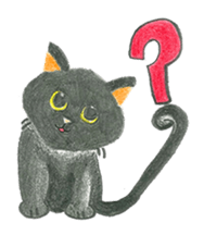 Black KiKi sticker #8002038