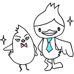 Twink style Bird / A little Villain Bird