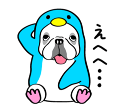 Busakawa in Okayama sticker #8002689