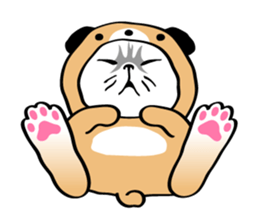 Busakawa in Okayama sticker #8002697