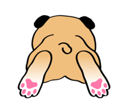 Busakawa in Okayama sticker #8002698