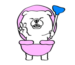 Busakawa in Okayama sticker #8002715