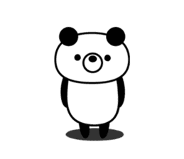 Kupan Panda from Kansai sticker #8002852