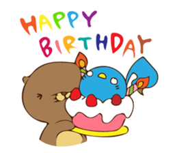 The sea otter singing a cappella 2 sticker #8003028