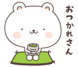 cute bear ver12 -mie- sticker #8003291