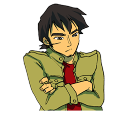 Grey & Jingga: The Twilight sticker #8003461