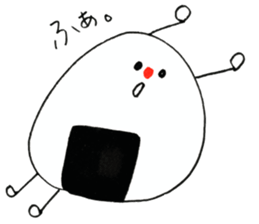 a ONIGIRI sticker sticker #8003487