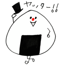 a ONIGIRI sticker sticker #8003498