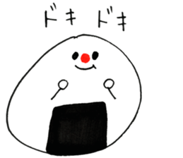 a ONIGIRI sticker sticker #8003513