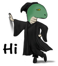 I am a little loser sticker #8003604