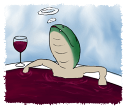 I am a little loser sticker #8003616