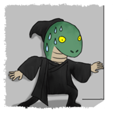 I am a little loser sticker #8003618