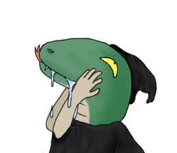 I am a little loser sticker #8003620