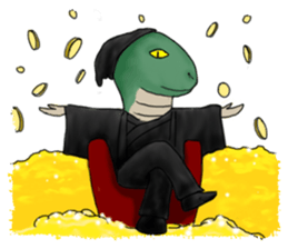 I am a little loser sticker #8003623