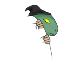 I am a little loser sticker #8003630