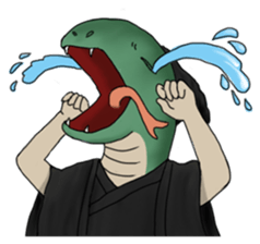 I am a little loser sticker #8003632